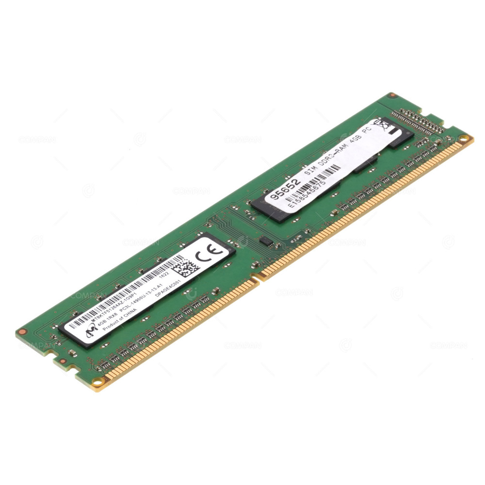 MT8KTF51264AZ-1G9P1  MICRON MEMORY 4GB 1RX8 PC3L 14900U DDR3L 1866U